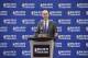 CHICAGO, IL - NOVEMBER 10: NBA Commissioner Adam Silver speaks during the NBA All-Star 2020 Announcement on November 10, 2017 at the United Center in Chicago, Illinois. NOTE TO USER: User expressly acknowledges and agrees that, by downloading and or using this photograph, user is consenting to the terms and conditions of the Getty Images License Agreement. Mandatory Copyright Notice: Copyright 2017 NBAE (Photo by David Dow/NBAE via Getty Images)