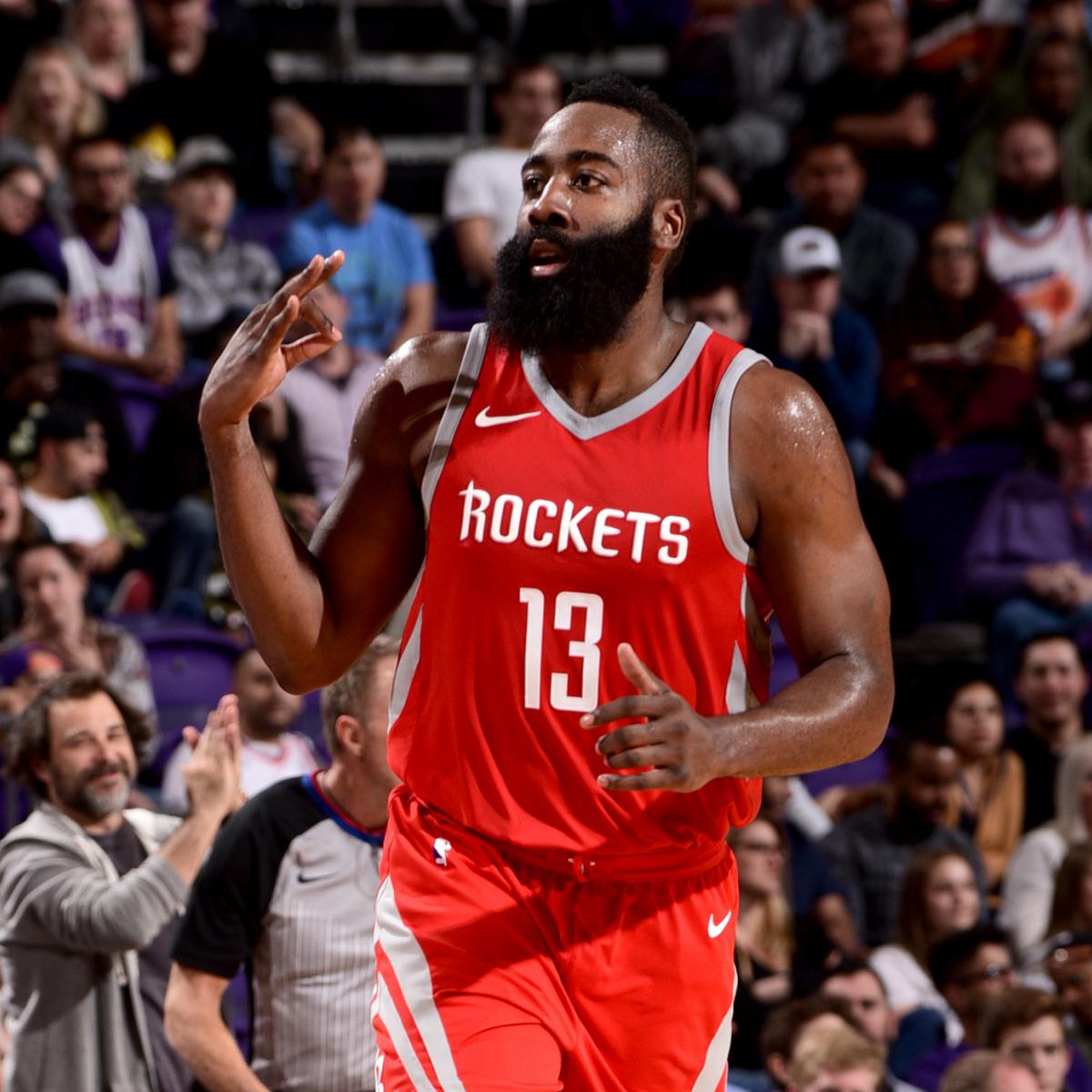 Houston Rockets Are 1st Team Score 90+ Points in Half Since They Did It in 1991 ...