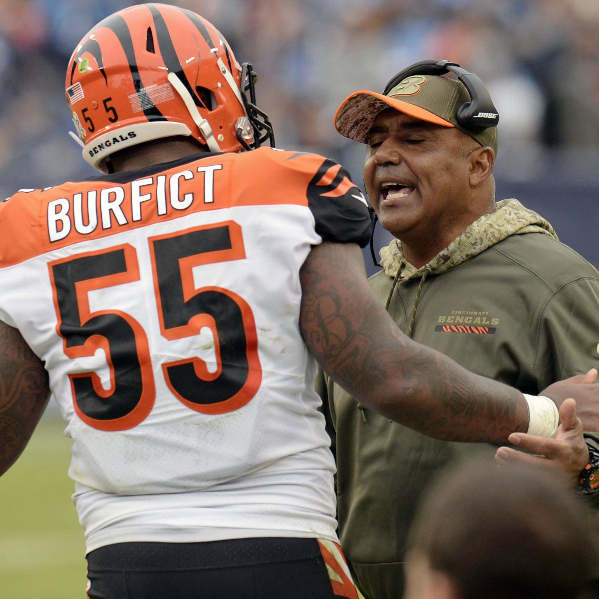 Why Vontaze Burfict Has Been the Cincinnati Bengals' MVP, News, Scores,  Highlights, Stats, and Rumors