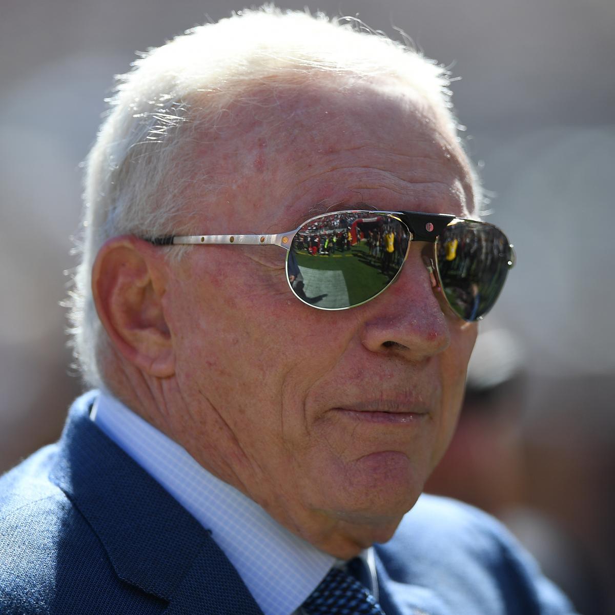 Jerry Jones Apologizes for Racially Insensitive Remark Captured in ...