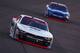 HOMESTEAD, FL - NOVEMBER 18: William Byron, driver of the #9 Liberty University Chevrolet, leads Elliott Sadler, driver of the #1 OneMain Financial Chevrolet, during the NASCAR XFINITY Series Championship Ford EcoBoost 300 at Homestead-Miami Speedway on November 18, 2017 in Homestead, Florida. (Photo by Sarah Crabill/Getty Images)