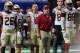 ATLANTA, GA - SEPTEMBER 02: Head coach Jimbo Fisher of the Florida State Seminoles looks on during warm ups prior to their game against the Alabama Crimson Tide at Mercedes-Benz Stadium on September 2, 2017 in Atlanta, Georgia. (Photo by Kevin C. Cox/Getty Images)