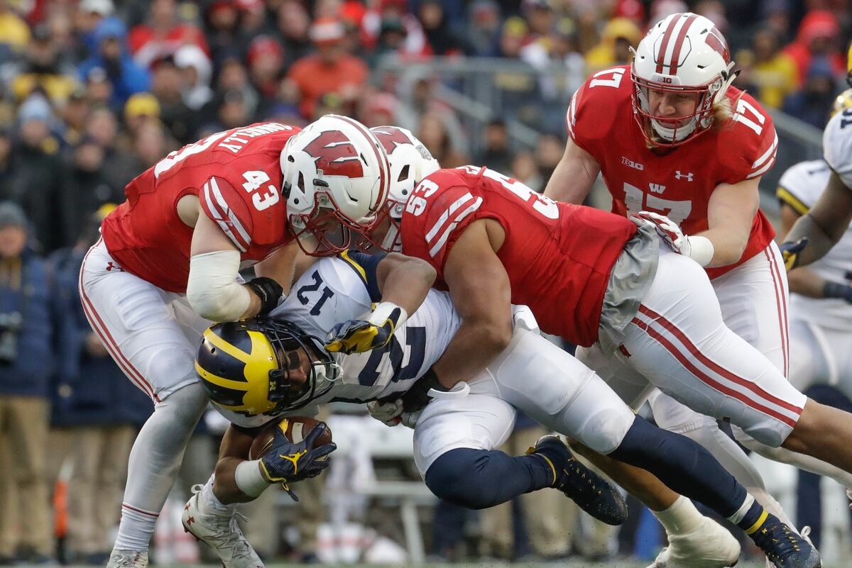 College Football Rankings 2017 Bleacher Report's Week 13 Top 25 News