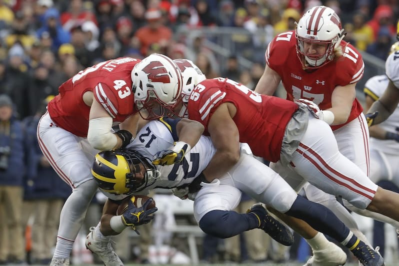 College Football Rankings 2017 Bleacher Report S Week 13 Top 25