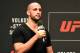 ROTTERDAM, NETHERLANDS - SEPTEMBER 01: Danish heavyweight Volkan Oezdemir interacts with fans during a Q&A session before the UFC Fight Night Weigh-in at the Rotterdam Ahoy on September 1, 2017 in Rotterdam, Netherlands. (Photo by Josh Hedges/Zuffa LLC/Zuffa LLC via Getty Images)