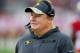 SANTA CLARA, CA - DECEMBER 11: Head coach Chip Kelly of the San Francisco 49ers looks on from the sidelines against the New York Jets during the second quarter of their NFL football game at Levi's Stadium on December 11, 2016 in Santa Clara, California. (Photo by Thearon W. Henderson/Getty Images)