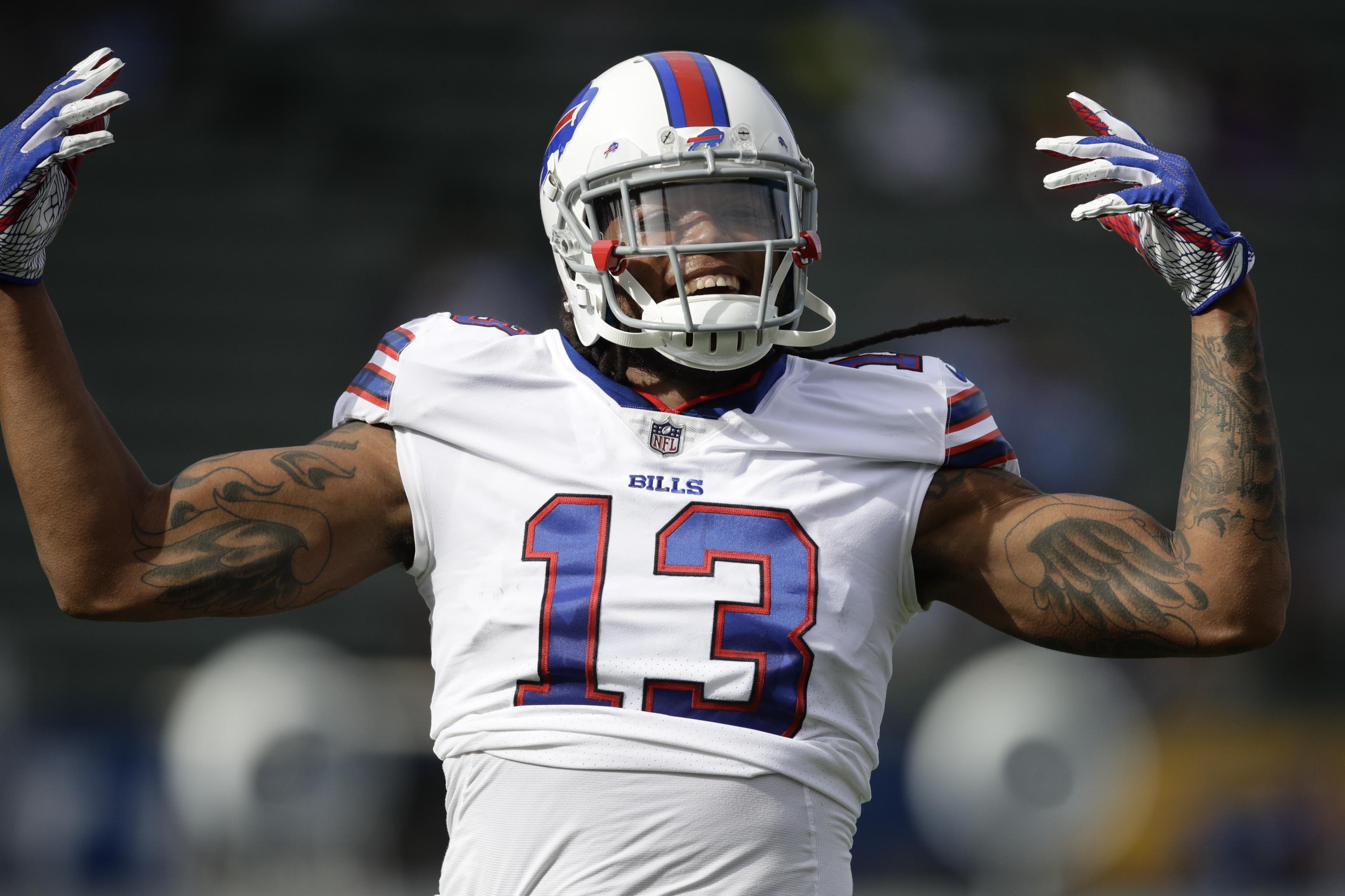 Kelvin Benjamin to make Buffalo Bills debut during New Orleans game