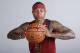 Cleveland Cavaliers' Isaiah Thomas poses for a portrait during the NBA basketball team media day, Monday, Sept. 25, 2017, in Independence, Ohio. (AP Photo/Ron Schwane)