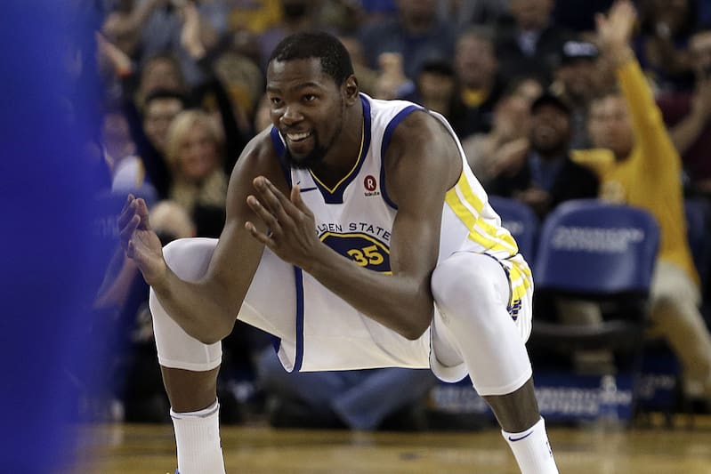 勇士傷病潮?美記曝杜蘭特右肋軟骨不完全骨折,至少休2周!-黑特籃球-NBA新聞影音圖片分享社區