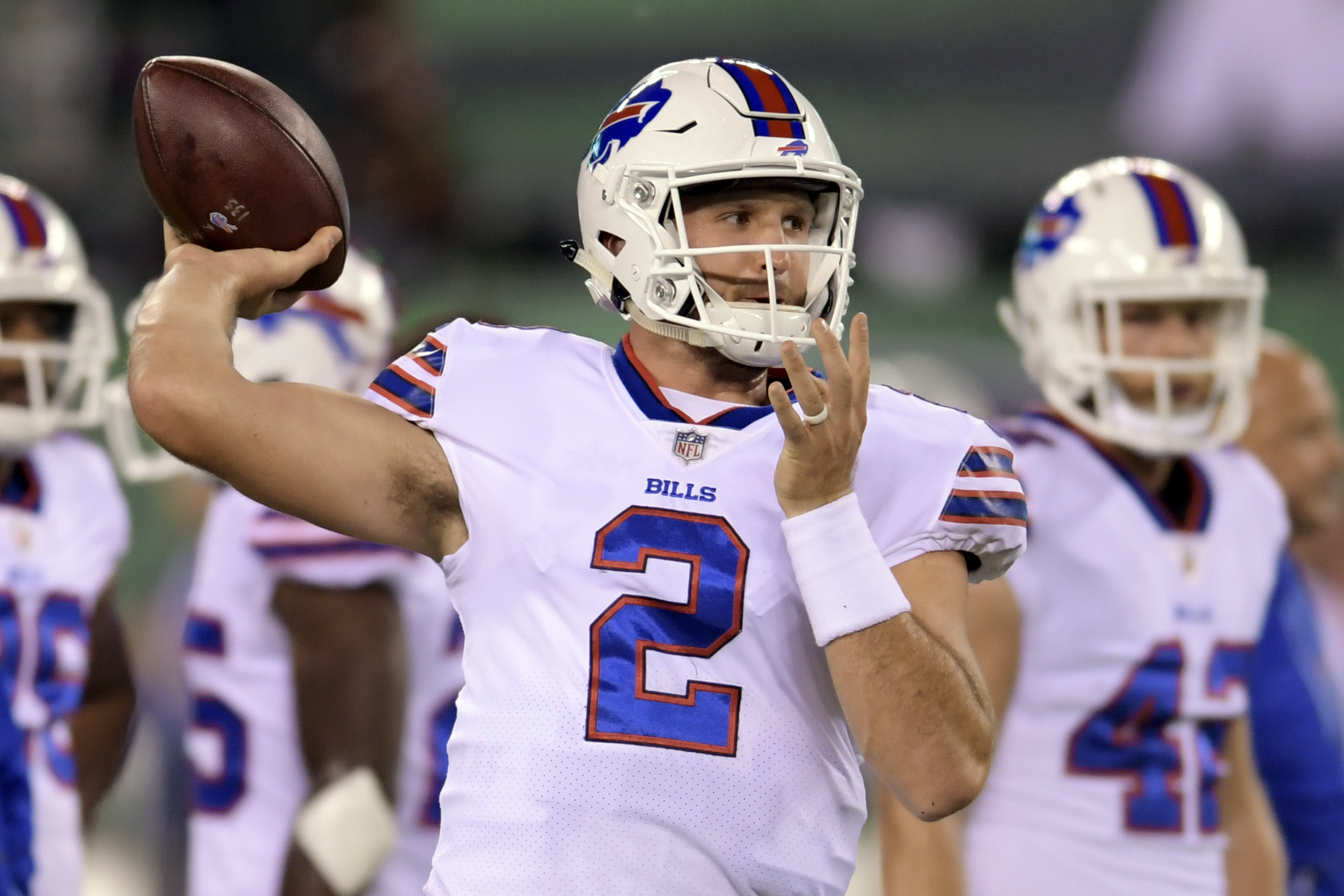 Bills vs. Chargers: Nathan Peterman benched after 5 interceptions 