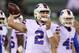 Buffalo Bills quarterback Nathan Peterman works out prior to an NFL football game against the New York Jets, Thursday, Nov. 2, 2017, in East Rutherford, N.J. (AP Photo/Bill Kostroun)