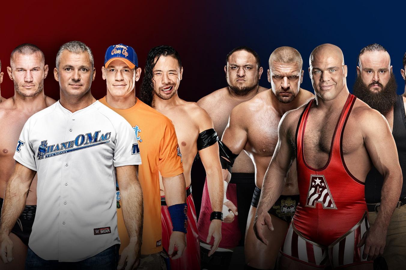 Triple H Attacks Kurt Angle As Raw Beats Smackdown At Wwe Survivor