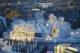 The Georgia Dome is destroyed in a scheduled implosion Monday, Nov. 20, 2017, in Atlanta. The dome was not only the former home of the Atlanta Falcons but also the site of two Super Bowls, 1996 Olympics Games events and NCAA basketball tournaments among other major events. (AP Photo/Mike Stewart)
