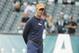 Denver Broncos' Mike McCoy walks the field before an NFL football game against the Philadelphia Eagles, Sunday, Nov. 5, 2017, in Philadelphia. (AP Photo/Matt Rourke)