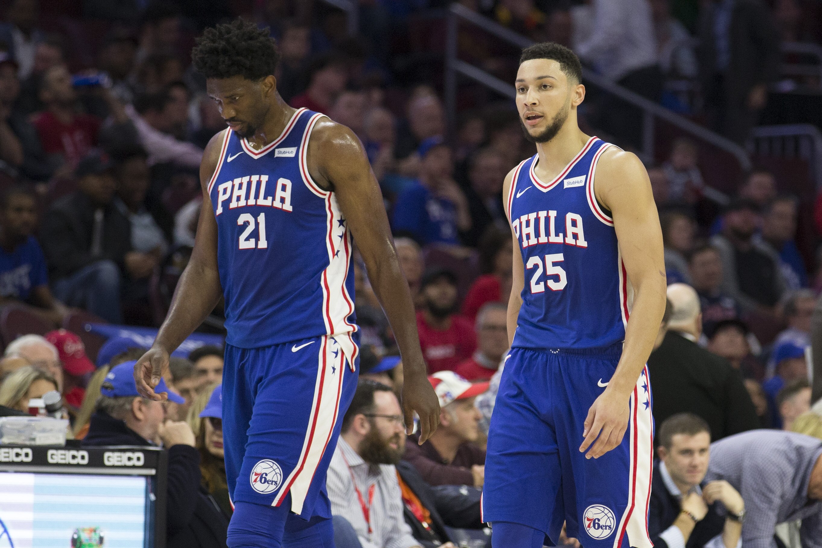 Who Ya Got Nba Experts Debate Joel Embiid Vs Ben Simmons As