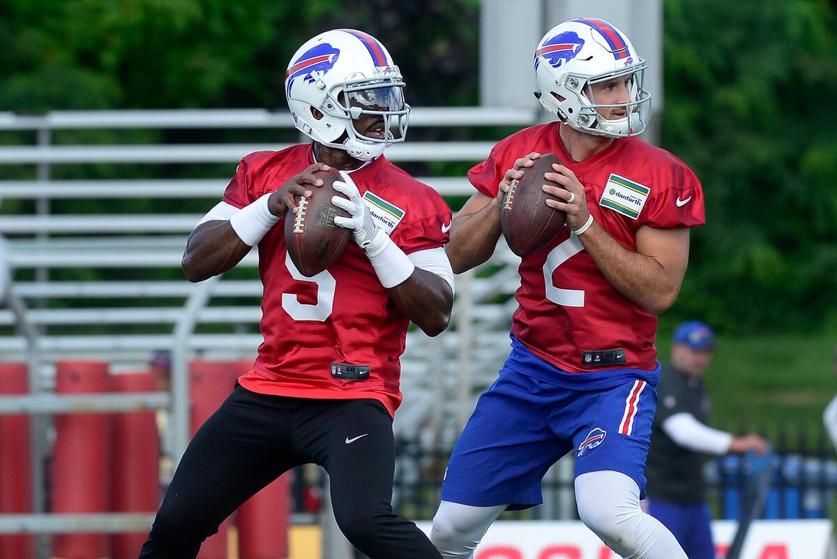 Tyrod Taylor Named Bills Starting QB over Nathan Peterman in Week 12 vs. Chiefs | Bleacher ...