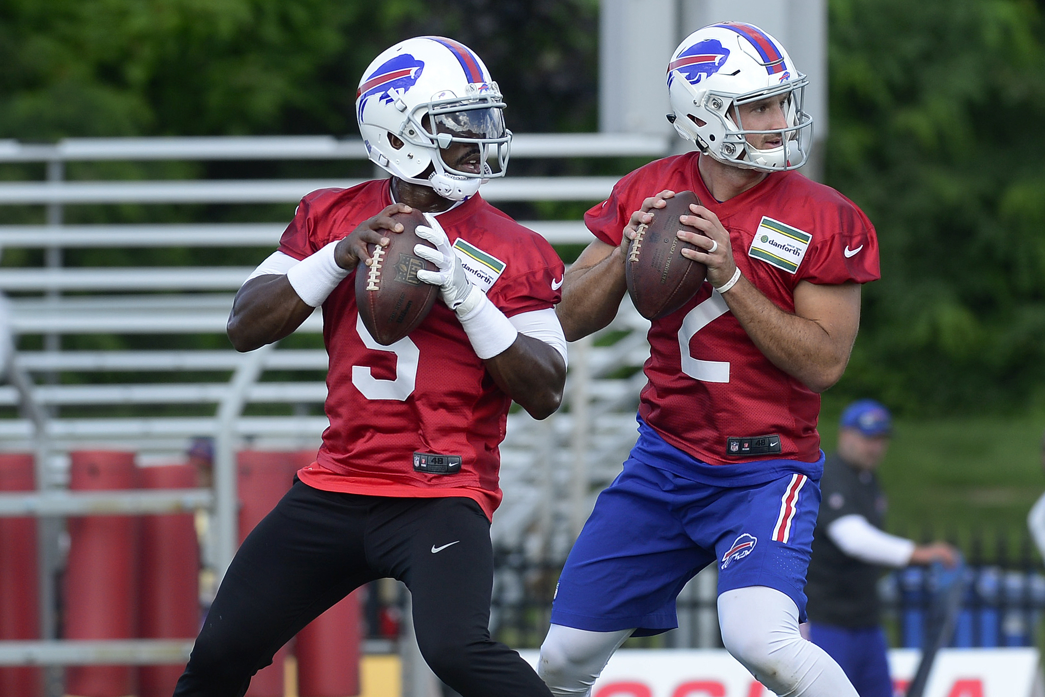 NFL: Bills v Chargers, video, highlights, Nathan Peterman, Tyrod