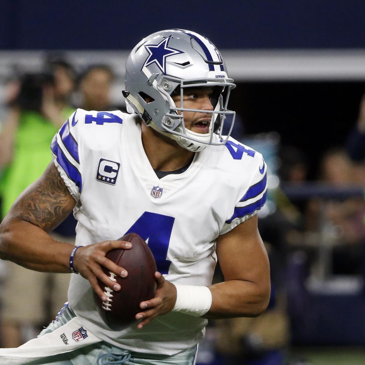 Cowboys QB Dak Prescott Suffered Injuries to Both Hands in Loss to