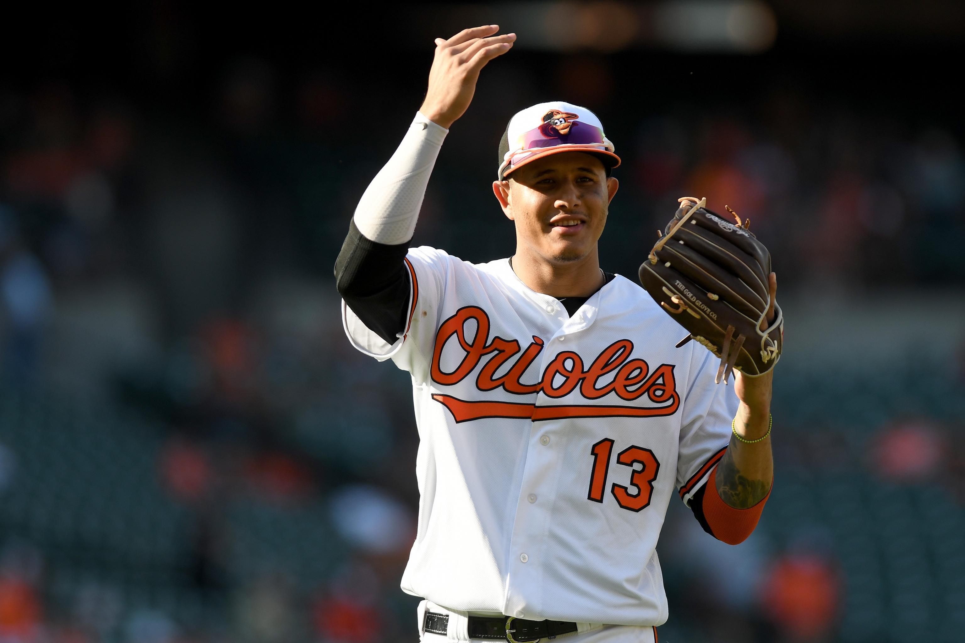 Manny Machado stars at third base for Orioles despite inexperience - Sports  Illustrated