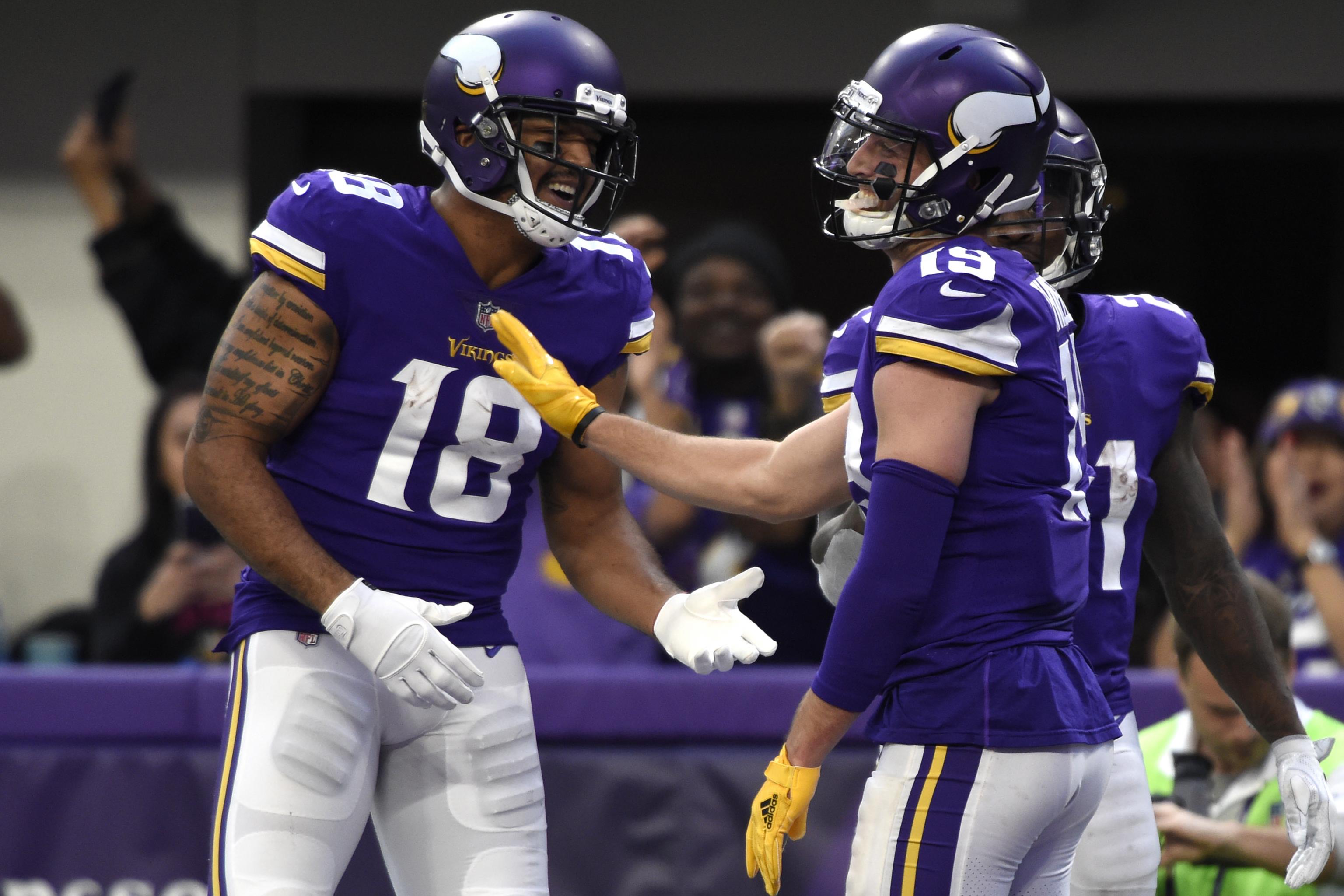 Vikings' Case Keenum looking ahead after 8-game win streak ends in Carolina