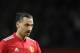 Manchester United's Swedish striker Zlatan Ibrahimovic leaves the pitch at the end of the English Premier League football match between Manchester United and Newcastle at Old Trafford in Manchester, north west England, on November 18, 2017. / AFP PHOTO / Oli SCARFF / RESTRICTED TO EDITORIAL USE. No use with unauthorized audio, video, data, fixture lists, club/league logos or 'live' services. Online in-match use limited to 75 images, no video emulation. No use in betting, games or single club/league/player publications. / (Photo credit should read OLI SCARFF/AFP/Getty Images)
