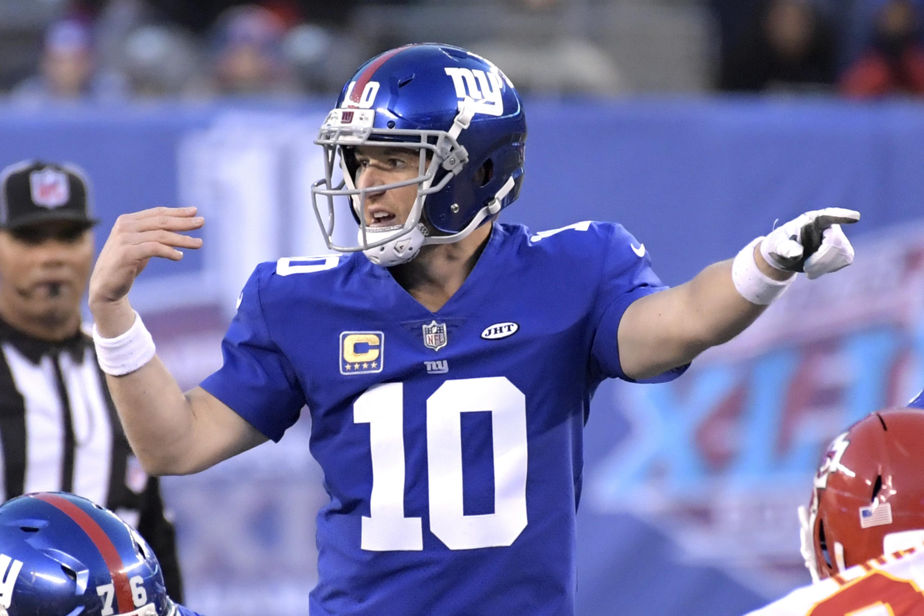 Giants vs. Washington Winners and Losers: Giants earned this loss