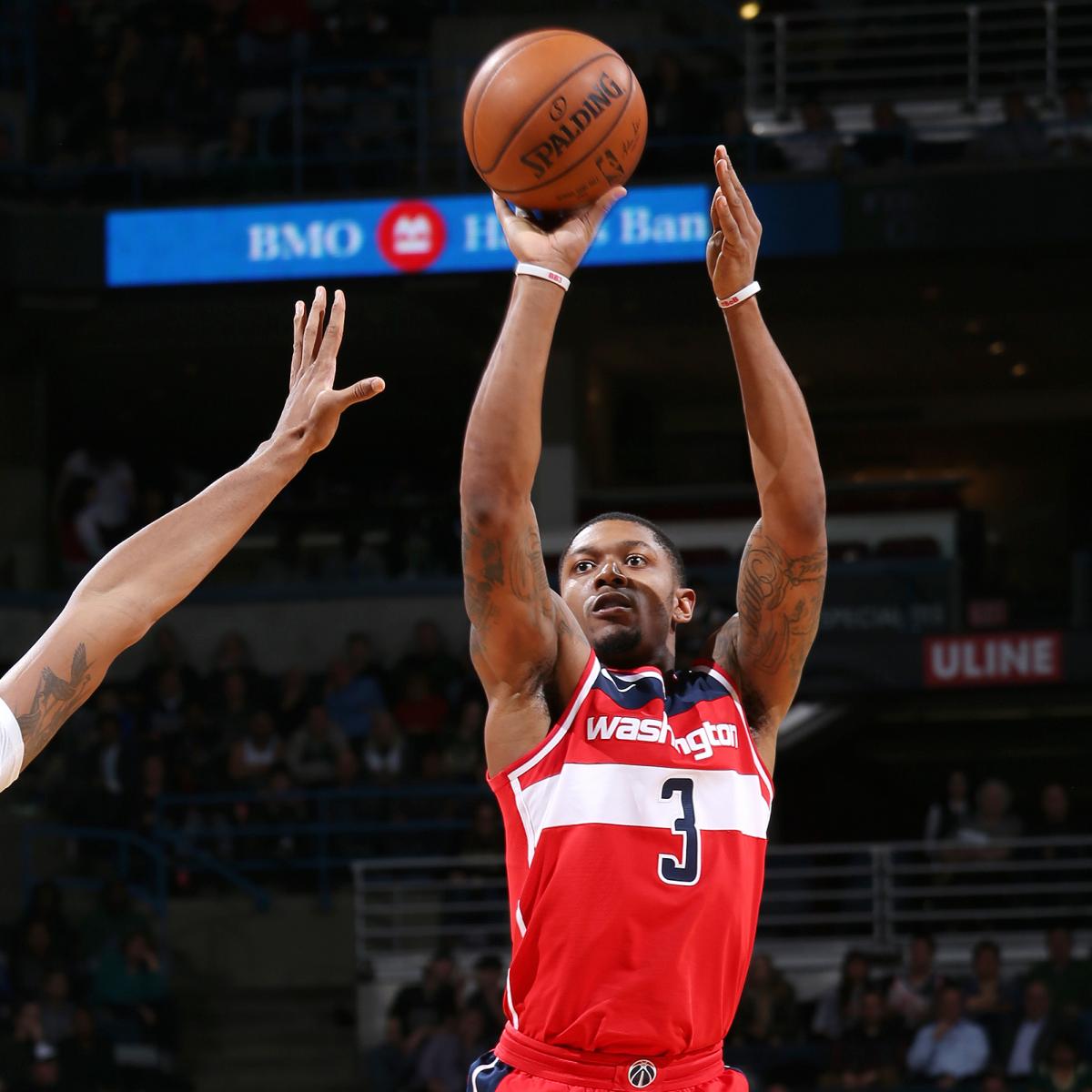 Bradley Beal Is Youngest Player in NBA History to Reach 700 Career 3PM | Bleacher ...