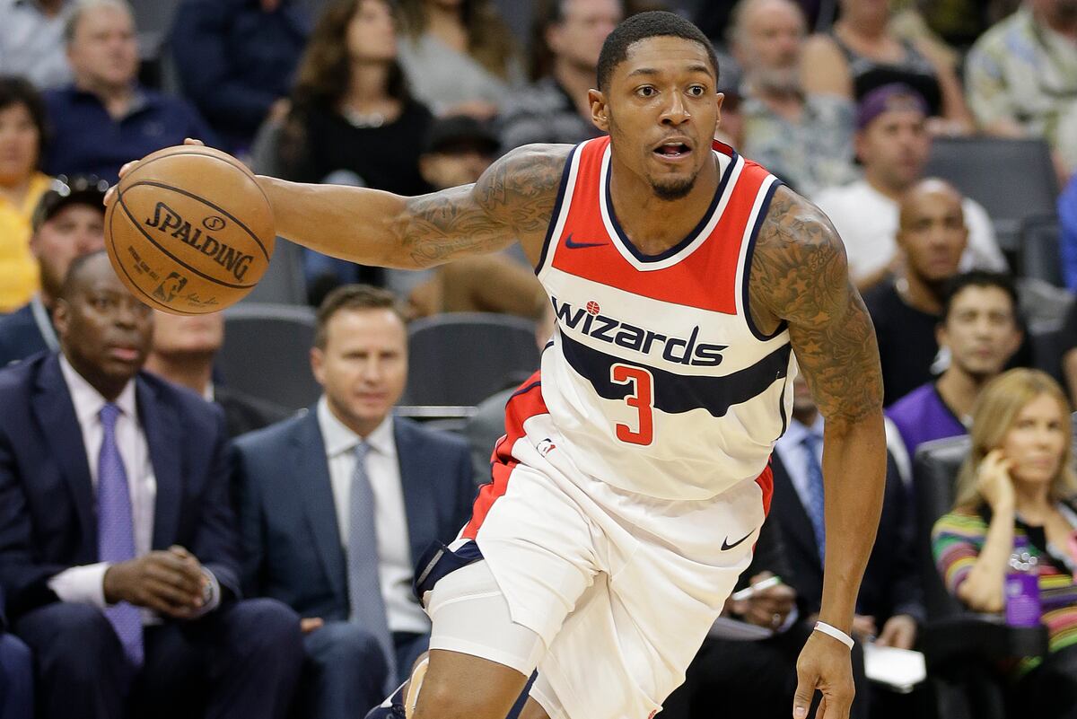 Bradley Beal Youngest Player to Reach 700 ThreePointers News