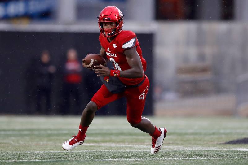 Lamar Jackson Declares For 2018 Nfl Draft After 3 Years At
