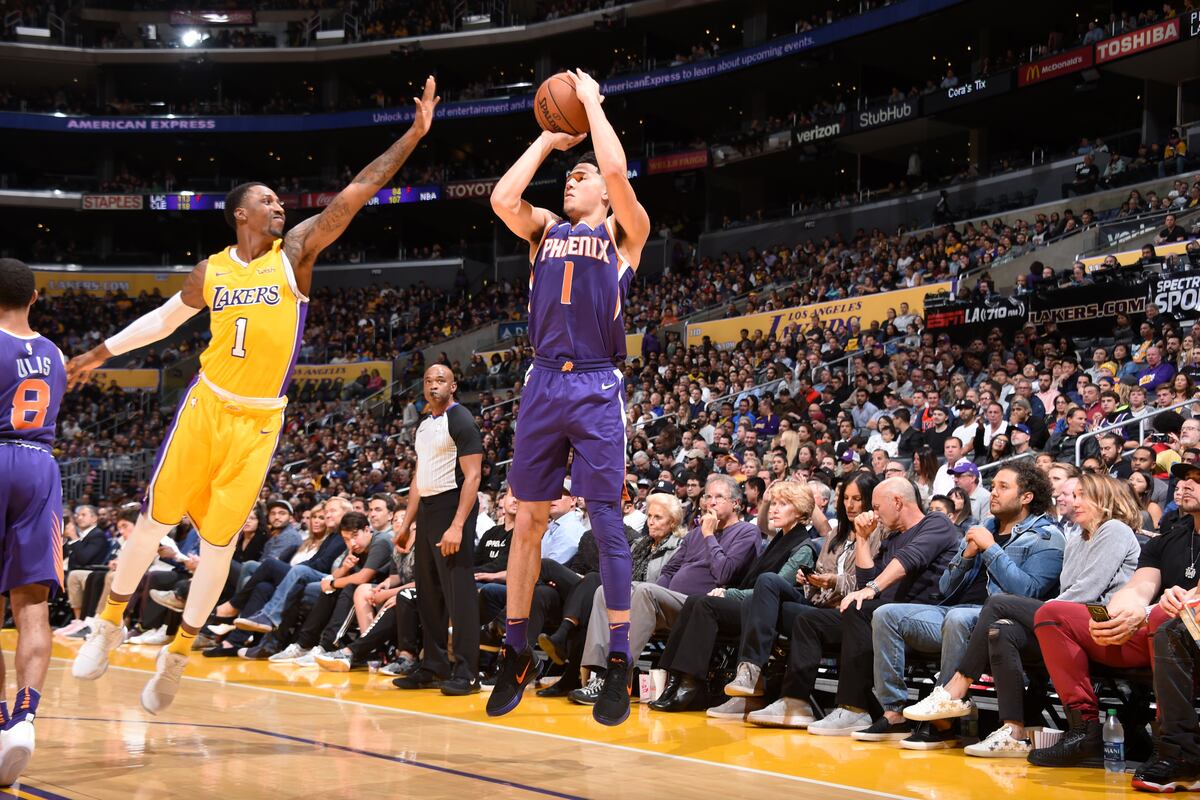 Fresh Look: Inside Devin Booker's Game-Day Style ...