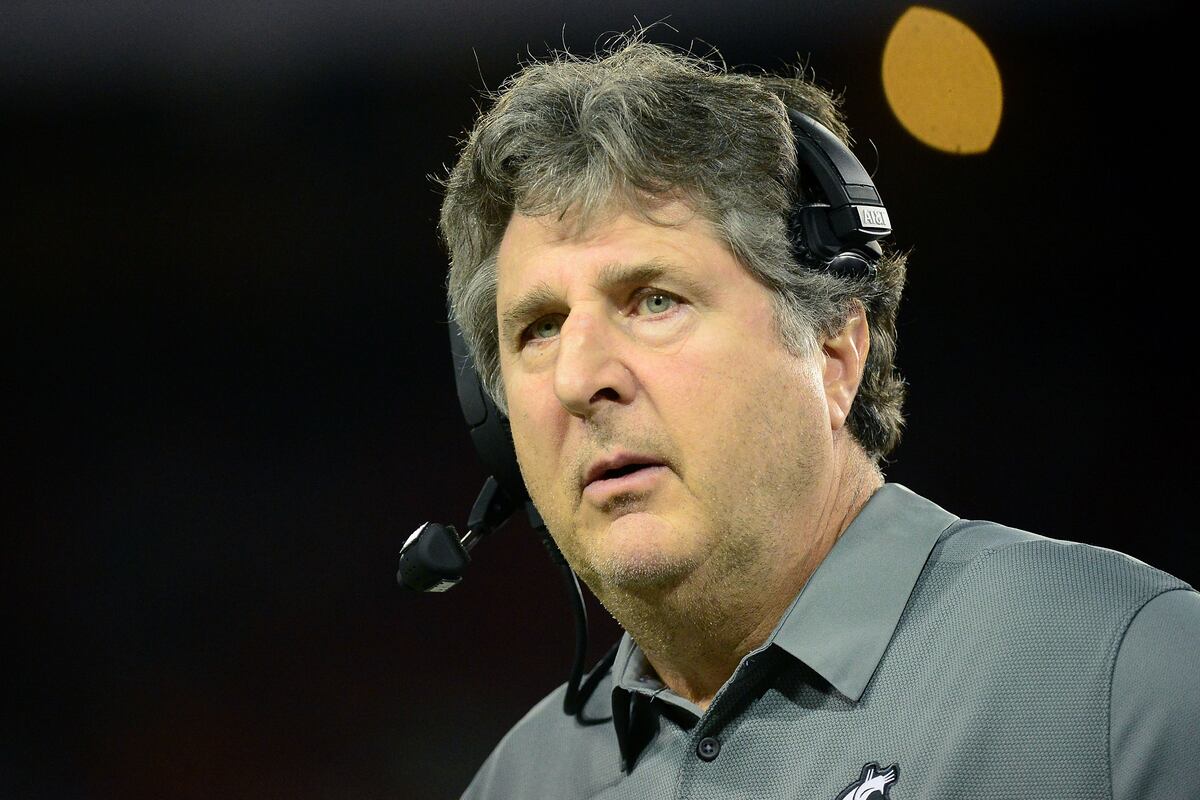 Washington State Head Coach Mike Leach Gives Detailed Wedding Advice | Bleacher Report | Latest ...