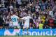 MADRID, SPAIN - OCTOBER 22: Marco Asensio Willemsen (l) of Real Madrid celebrates with teammate Isco Alarcon for scoring during the La Liga 2017-18 match between Real Madrid and SD Eibar at Estadio Santiago Bernabeu on 22 October 2017 in Madrid, Spain. (Photo by Power Sport Images/Getty Images)