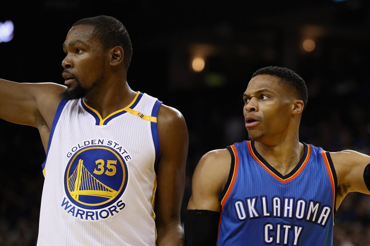 Kevin Durant to Play vs. Russell Westbrook, Thunder with ...