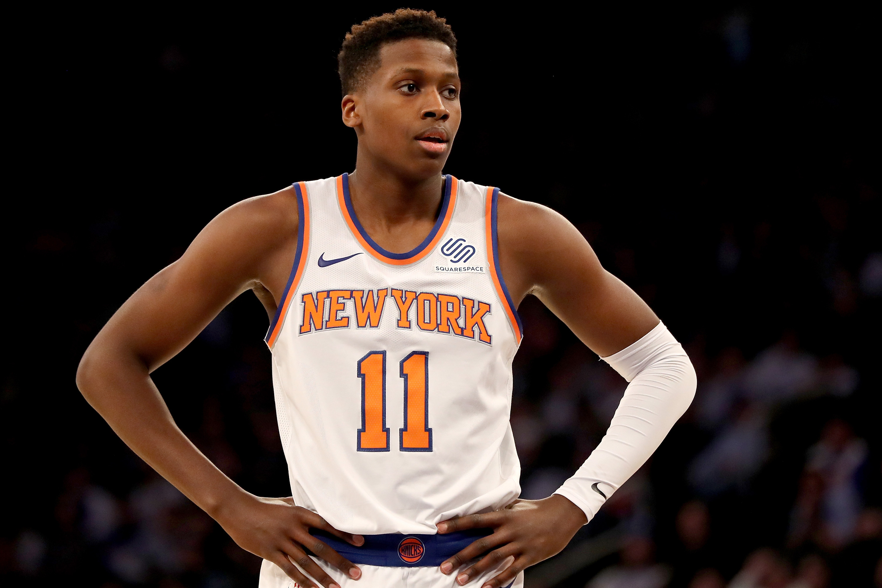 Frank Ntilikina Signs With Hornets