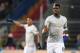 Manchester United's French midfielder Paul Pogba gestures during the UEFA Champions League Group A football match between FC Basel and Manchester United on November 22, 2017 in Basel. / AFP PHOTO / Fabrice COFFRINI (Photo credit should read FABRICE COFFRINI/AFP/Getty Images)