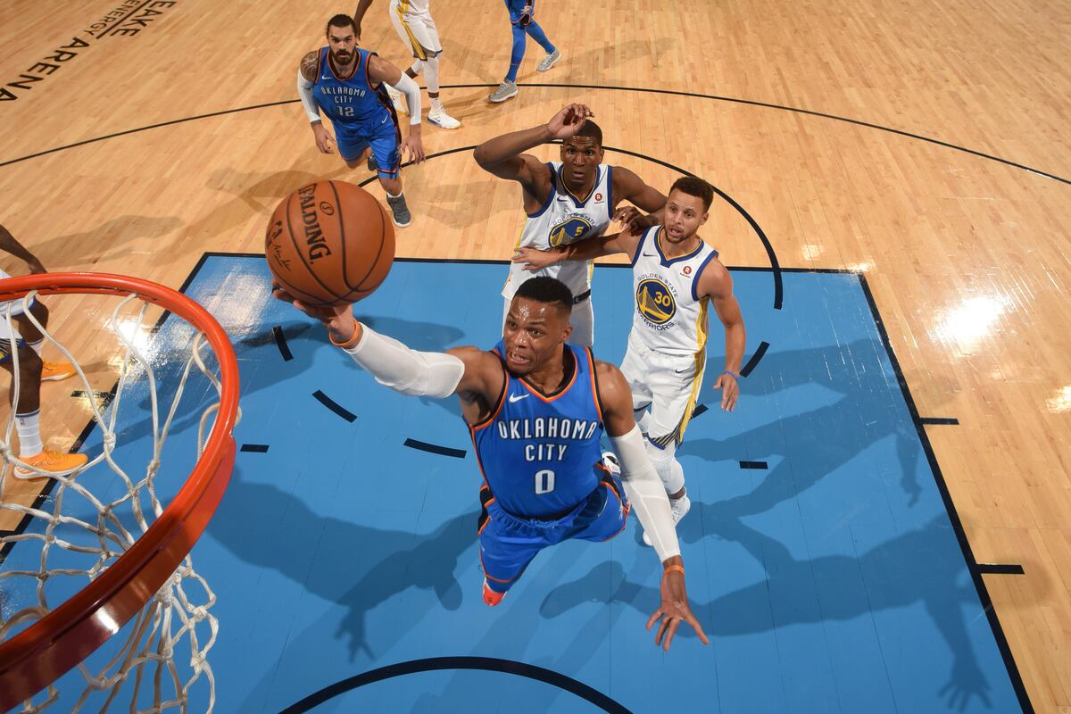 Russell Westbrook Outduels Kevin Durant as Thunder Rout ...