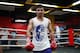 MANILA, PHILIPPINES - MAY 19: Manny Pacquiao looks on during a training session at Elorde boxing Gym on May 19, 2017 in Manila, Philippines. (Photo by Chris Hyde/Getty Images)