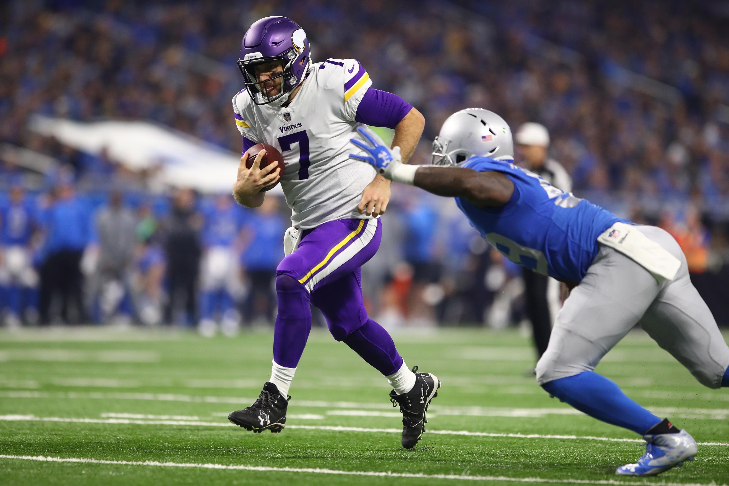 Minnesota Vikings beat Detroit Lions on Thanksgiving Day to extend win  streak to seven 