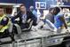 Los Angeles Chargers wide receiver Mike Williams (81) is carted off the field by team staff and an emergency responder in the first half of an NFL football game, Thursday, Nov. 23, 2017, in Arlington, Texas. (AP Photo/Michael Ainsworth)