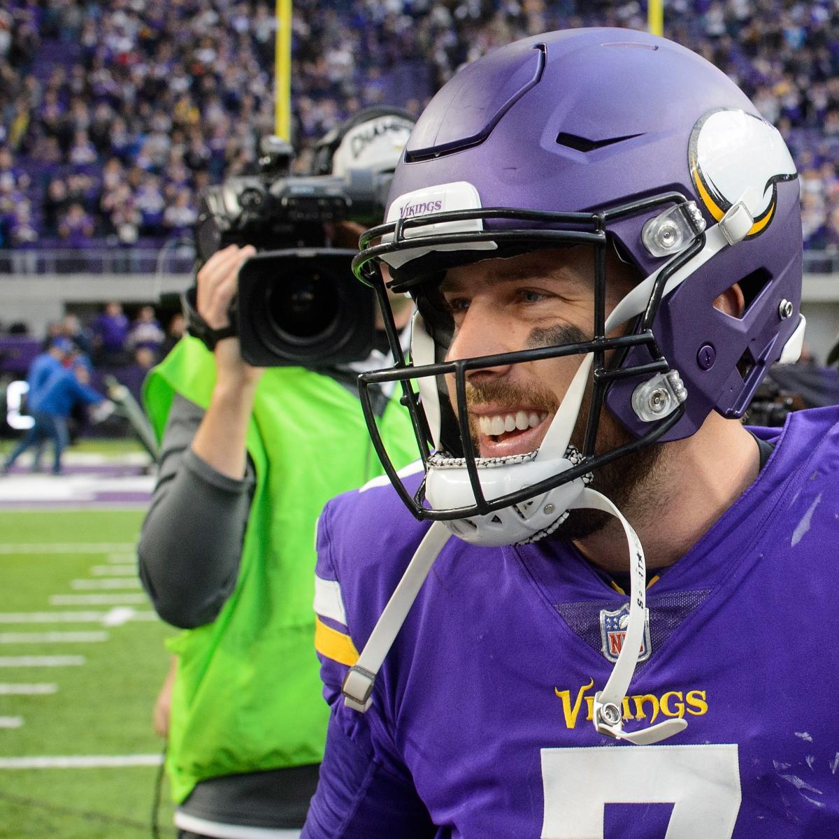 Case Keenum Has Answered Vikings' QB Question, so What Comes Next