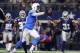 ARLINGTON, TX - NOVEMBER 23: Keenan Allen #13 of the Los Angeles Chargers runs the ball in for a fourth quarter touchdown against the Dallas Cowboys at AT&T Stadium on November 23, 2017 in Arlington, Texas. (Photo by Tom Pennington/Getty Images)