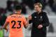 Liverpool's German midfielder Emre Can (L) celebrates with Liverpool's German manager Jurgen Klopp after winning the English Premier League football match between West Ham United and Liverpool at The London Stadium, in east London on November 4, 2017. / AFP PHOTO / Ben STANSALL / RESTRICTED TO EDITORIAL USE. No use with unauthorized audio, video, data, fixture lists, club/league logos or 'live' services. Online in-match use limited to 75 images, no video emulation. No use in betting, games or single club/league/player publications. / (Photo credit should read BEN STANSALL/AFP/Getty Images)