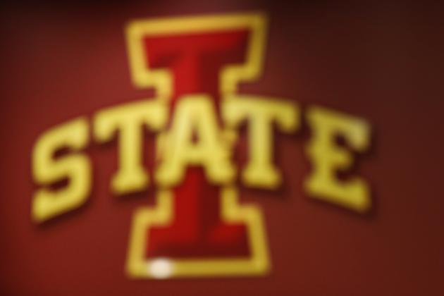 Iowa State head NCAA college football coach Matt Campbell speaks during his weekly news conference, Monday, Oct. 23, 2017, in Ames, Iowa. A week after 23rd-ranked Iowa State struggled to beat Army at home in September of 2005, it quietly slipped out of the Top 25. Few knew it would take a dozen years _ and three different head coaches _ for the Cyclones to finally return to the rankings. (AP Photo/Charlie Neibergall)