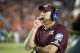 AUBURN, AL - SEPTEMBER 30: Head coach Dan Mullen of the Mississippi State Bulldogs during their game against the Auburn Tigers at Jordan-Hare Stadium on September 30, 2017 in Auburn, Alabama. (Photo by Michael Chang/Getty Images)