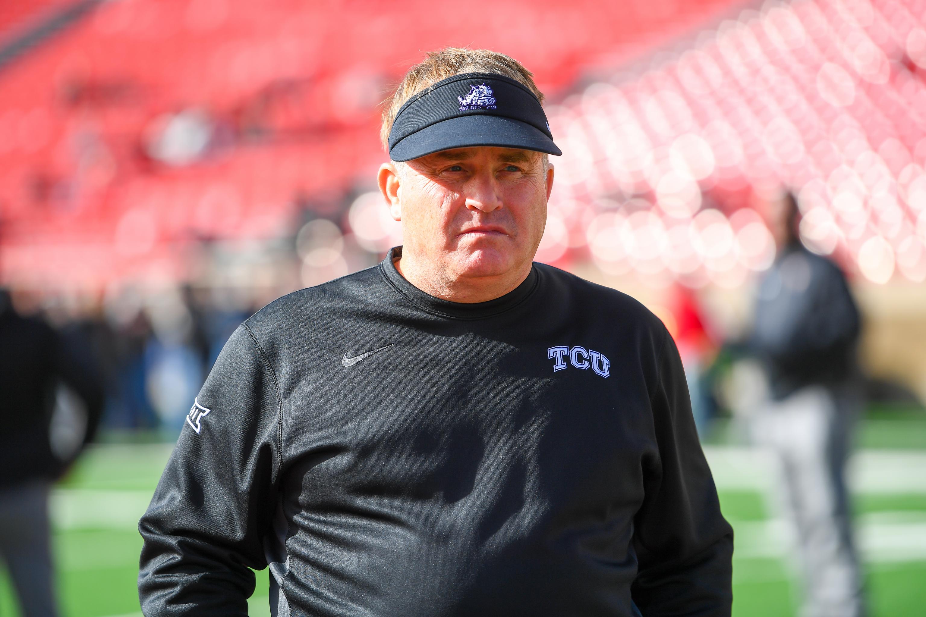 Gary Patterson, TCU Agree to Contract Extension Through 2024