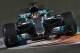 Mercedes' British driver Lewis Hamilton steers his car during the second practice session as part of the Abu Dhabi Formula One Grand Prix at the Yas Marina circuit on November 24, 2017. / AFP PHOTO / GIUSEPPE CACACE (Photo credit should read GIUSEPPE CACACE/AFP/Getty Images)