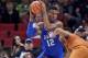 Duke forward Javin DeLaurier drives to the basket past Texas guard Eric Davis Jr. during the first half of an NCAA college basketball game in the Phil Knight Invitational tournament in Portland, Ore., Friday, Nov. 24, 2017. (AP Photo/Craig Mitchelldyer)