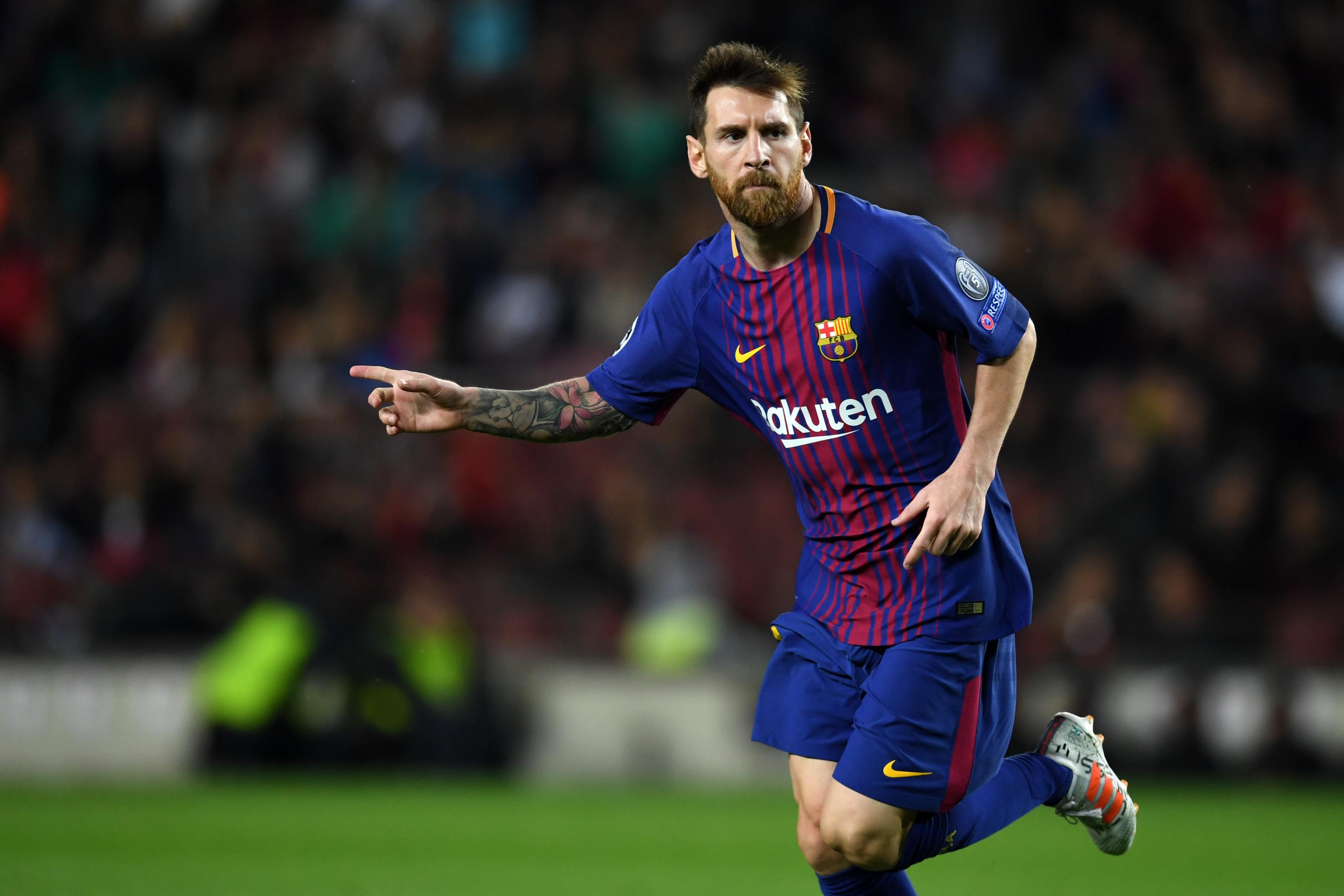 Barcelona President - on Lionel Messi's new contract: Everything is going well