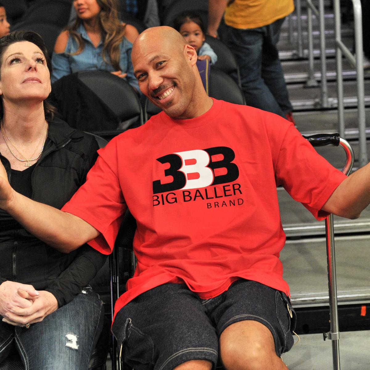 LaVar Ball Says He's Going to Send Donald Trump ZO2s to 'Calm Down a Little Bit'