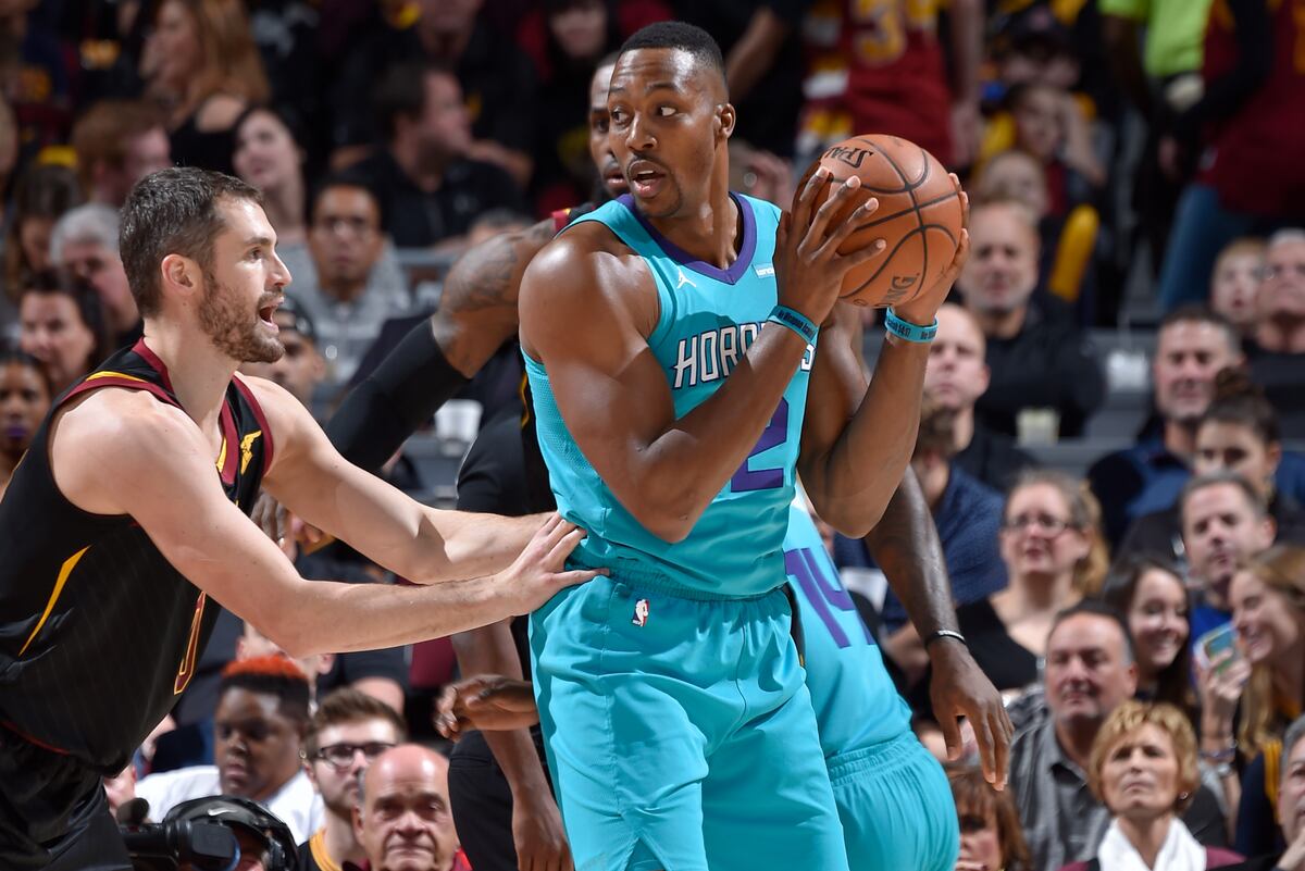 Dwight Howard Passed Ewing for 10th on NBA's AllTime Defensive